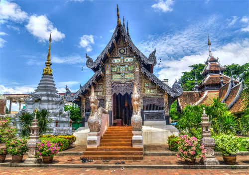 Thaiföld - Chiang mai
