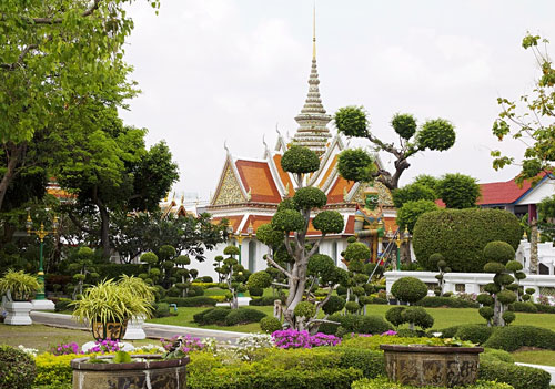Thaiföld - Wat Arun
