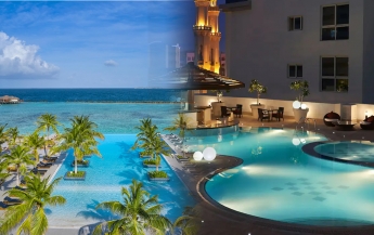 Maldív-szigetek és Villa Nautica **** + Hyatt Place Al Rigga Hotel**** 