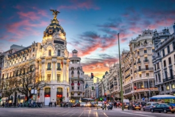 HOSSZÚ HÉTVÉGE MADRIDBAN - A spanyol főváros repülővel.  Prado és az El Escorial.