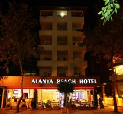 Alanya Beach Hotel ***