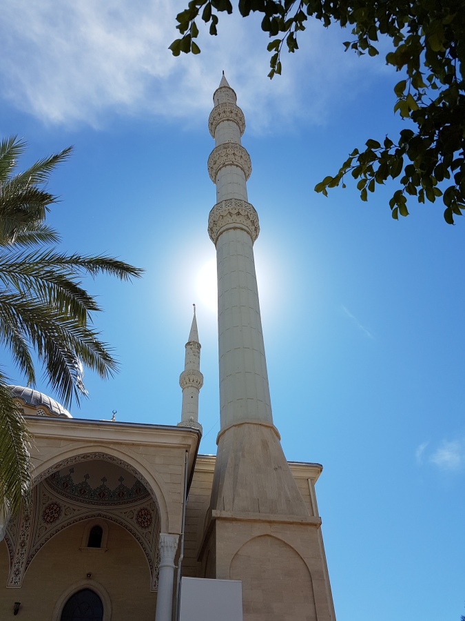 Mecset Manavgatban